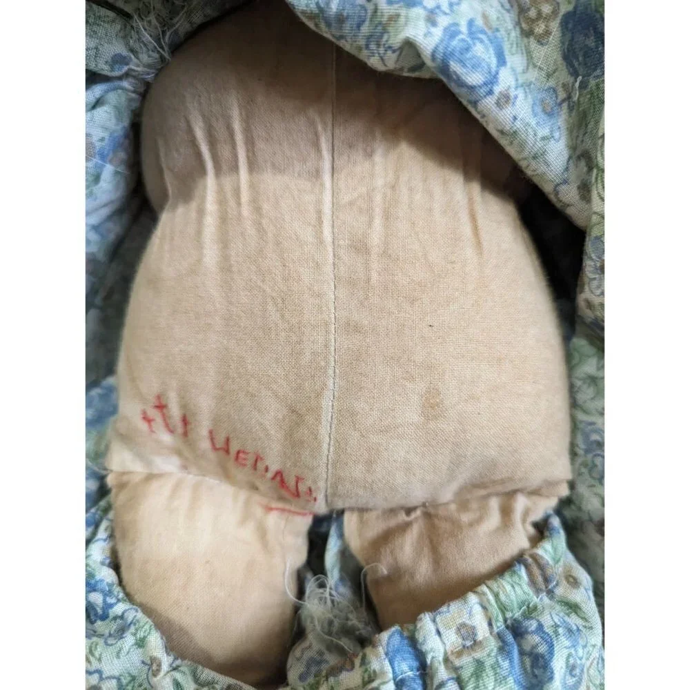 Vintage Handmade Cloth Doll 21